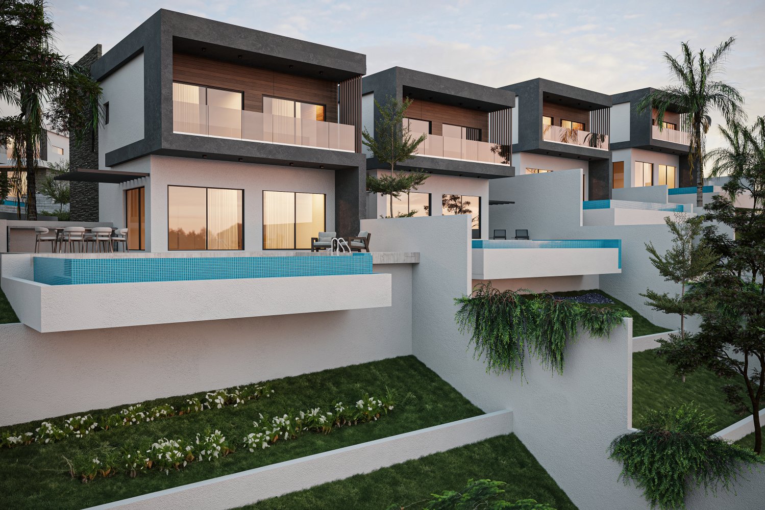 3 bedrooms Villa in Pegeia, Paphos, Cyprus No. 65544