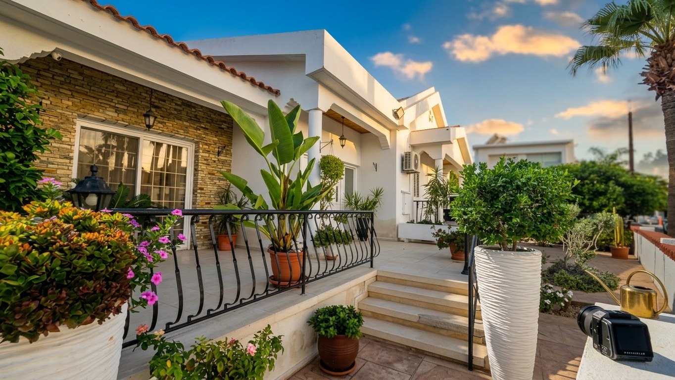 3 bedrooms Bungalow in Aradippou, Larnaka, Cyprus No. 62357