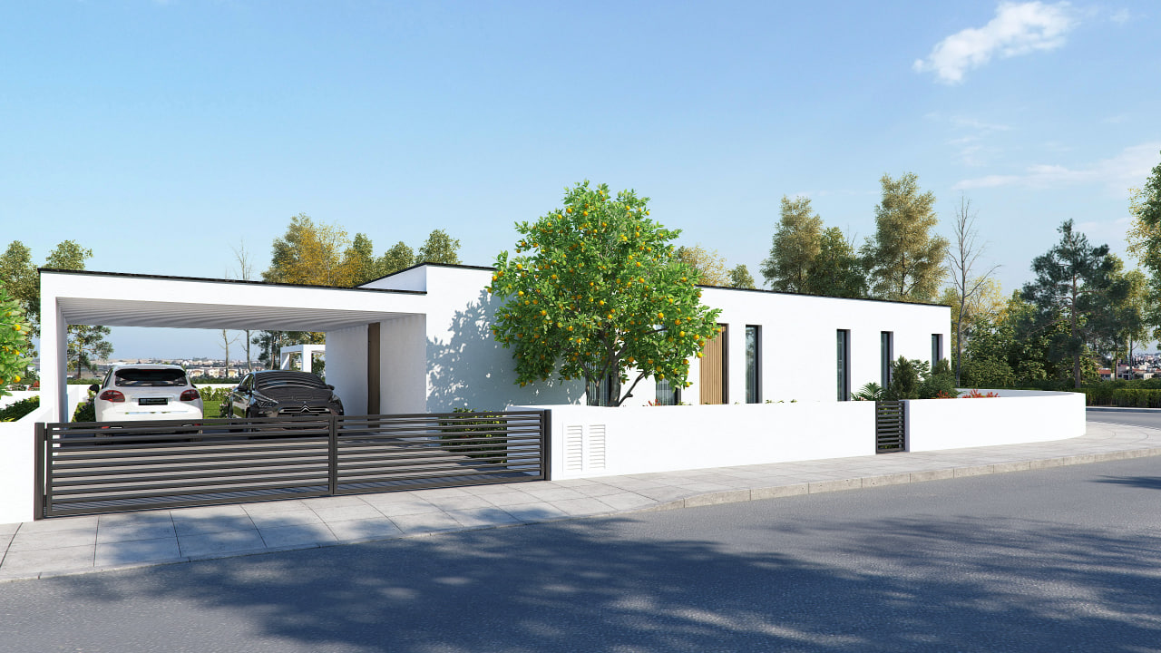 4 bedrooms Villa in Larnaca, Larnaka, Cyprus No. 64363