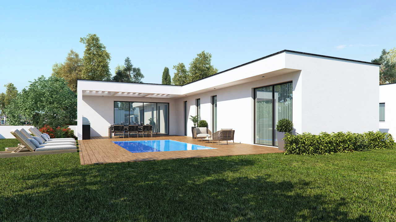 4 bedrooms Villa in Larnaca, Larnaka, Cyprus No. 64363