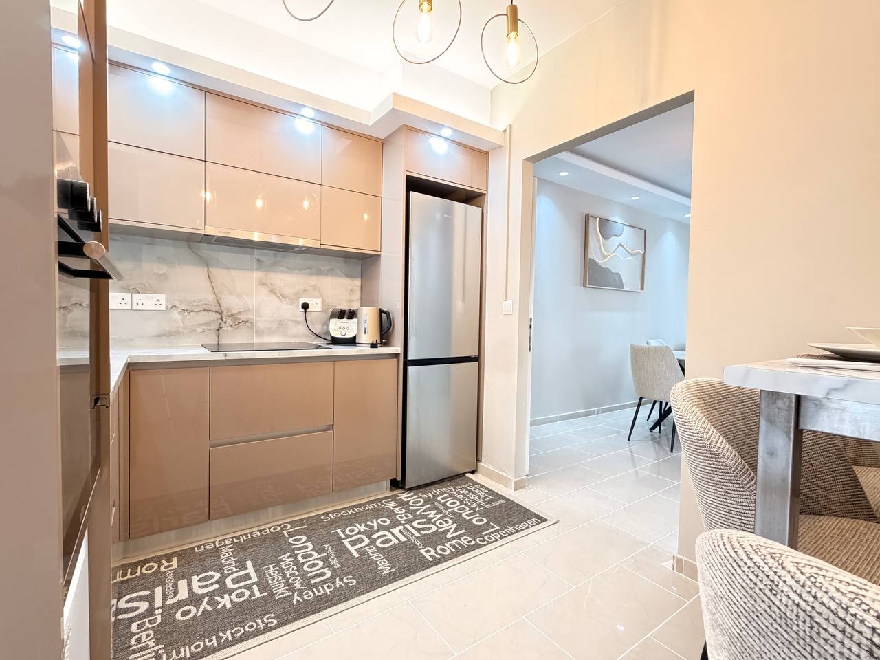 Квартира с 2 спальнями в Неаполис, Лимассол, Лимасол, Кипр № 62339