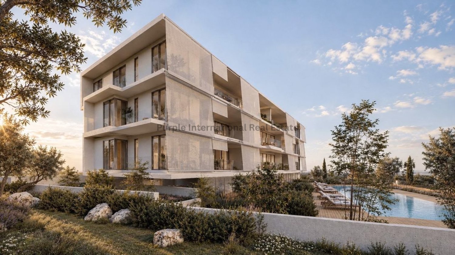 Вилла с 4 спальнями в Кония, Пафос, Кипр № 65611