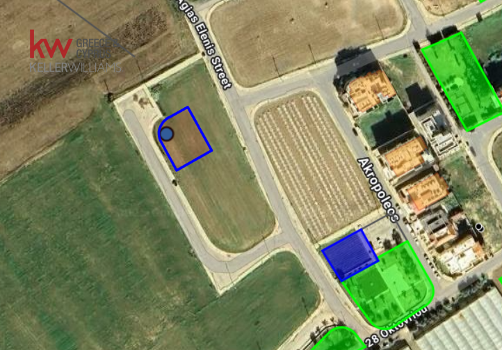 616m2 Land in Kiti, Larnaka, Cyprus No. 56768