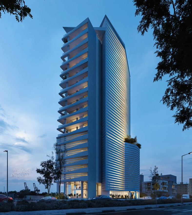 3 bedrooms Apartment in Larnaca, Larnaka, Cyprus No. 64126