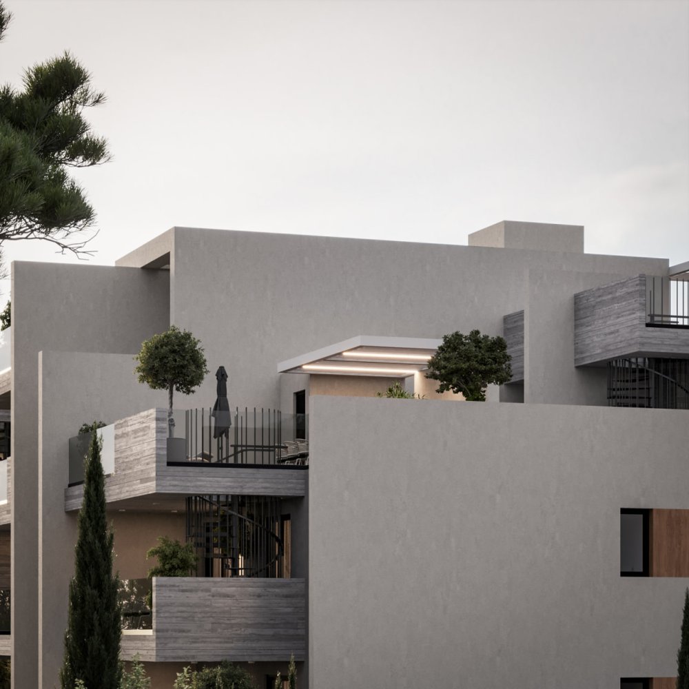 2 bedrooms Apartment in Larnaca, Larnaka, Cyprus No. 64450