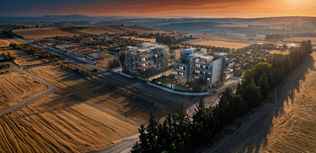 2 bedrooms Apartment in Larnaca, Larnaka, Cyprus No. 64450