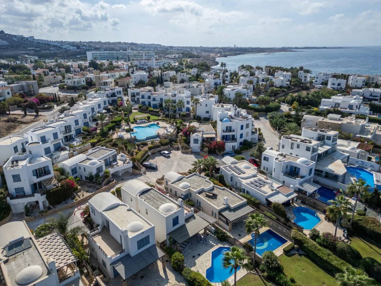 4 chambres Villa à Paphos, Chypre No. 63556