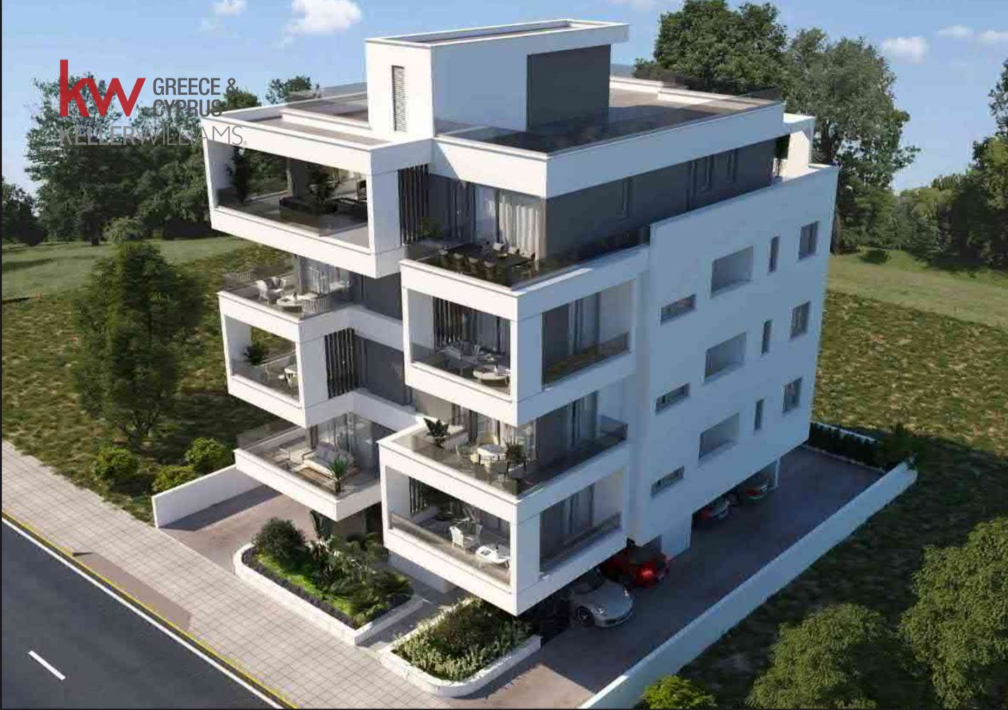 2 bedrooms Apartment in Larnaca, Larnaka, Cyprus No. 61022
