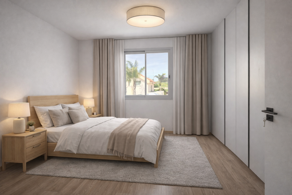 2 chambres Appartement à Nicosia, Chypre No. 51702