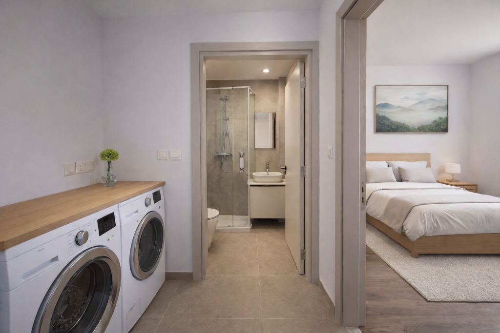 2 chambres Appartement à Nicosia, Chypre No. 51702