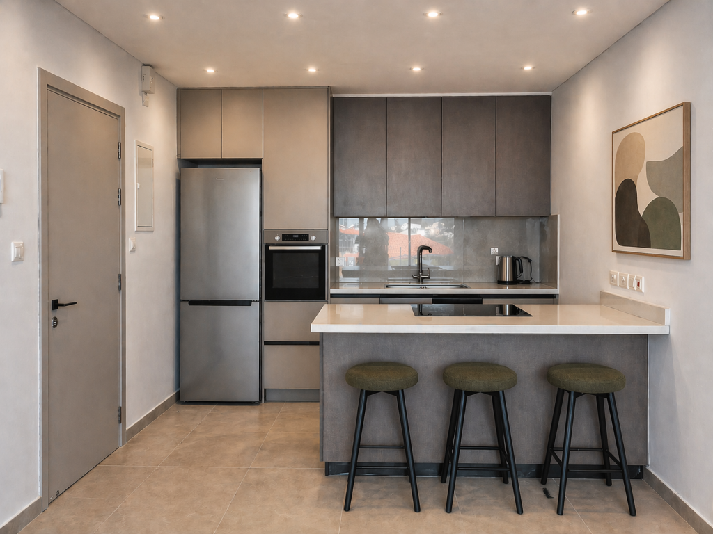 2 chambres Appartement à Nicosia, Chypre No. 51702