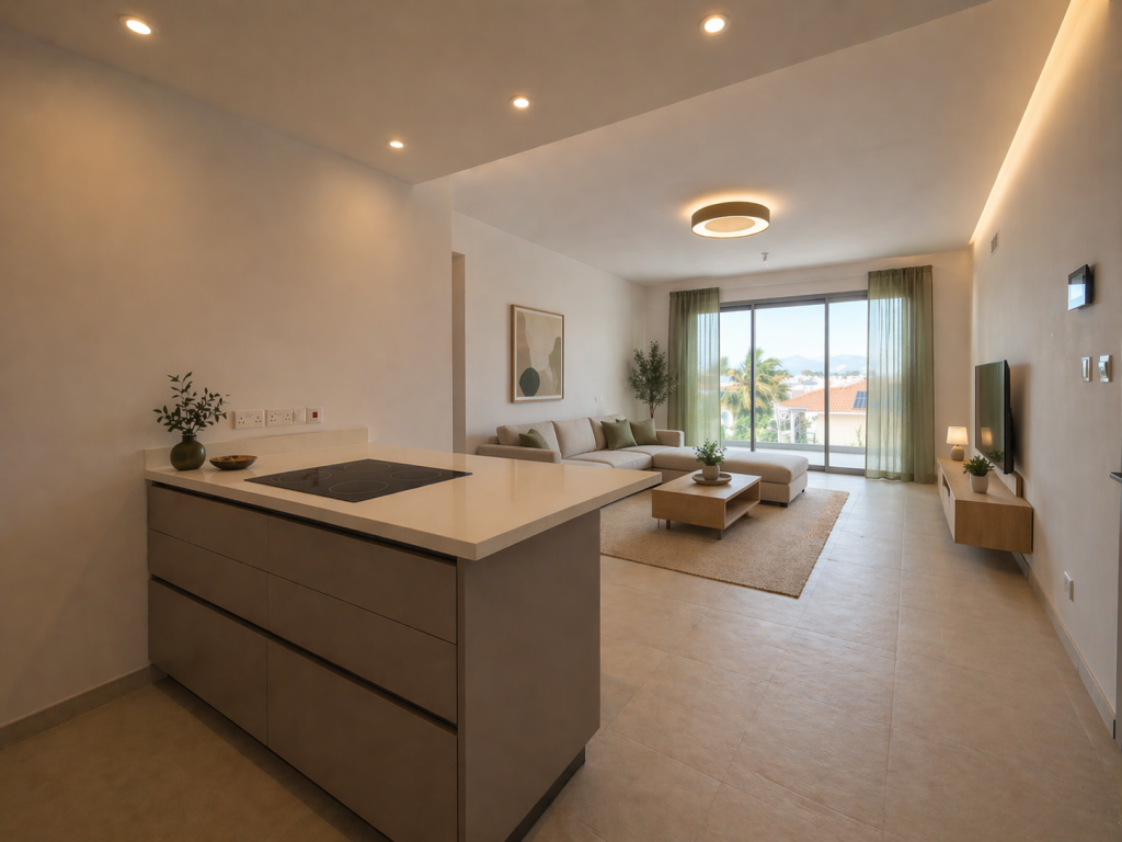 2 chambres Appartement à Nicosia, Chypre No. 51702