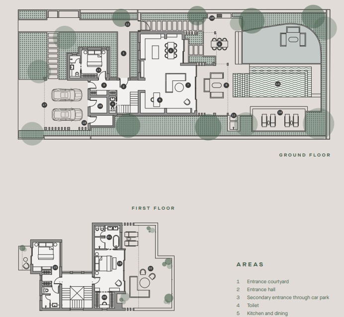 3 bedrooms Villa in Zakaki, Limassol, Cyprus No. 63757