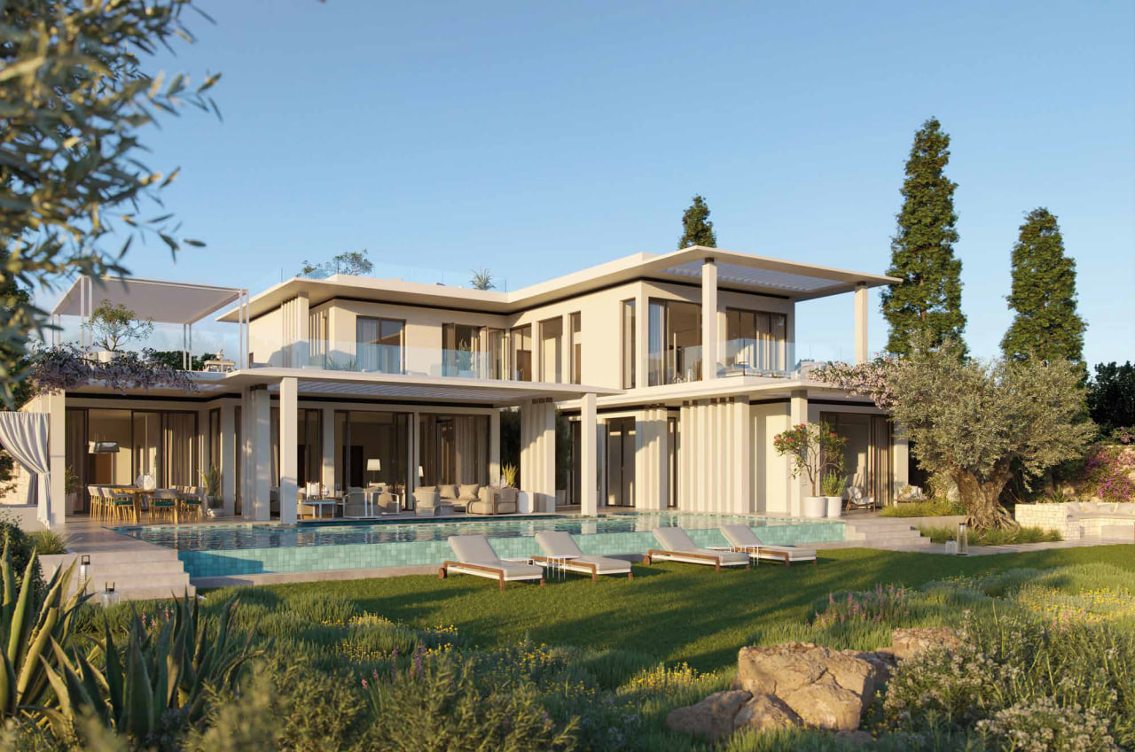 3 bedrooms Villa in Zakaki, Limassol, Cyprus No. 63757
