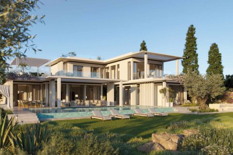 3 chambres Villa à Zakaki, Limassol, Chypre No. 63757
