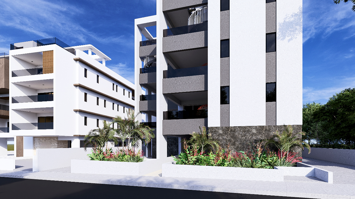 3 dormitorios Apartamento en Aradippou, Larnaka, Chipre No. 63002