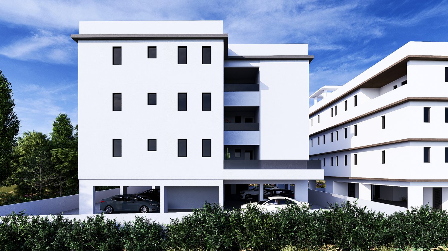 3 dormitorios Apartamento en Aradippou, Larnaka, Chipre No. 63002
