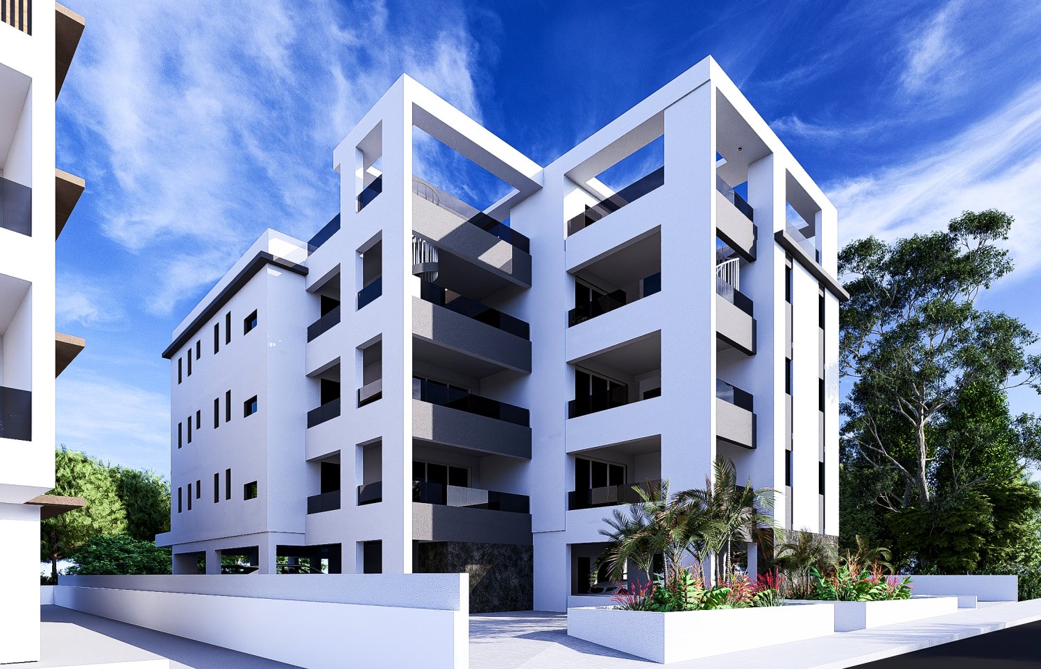 3 dormitorios Apartamento en Aradippou, Larnaka, Chipre No. 63002