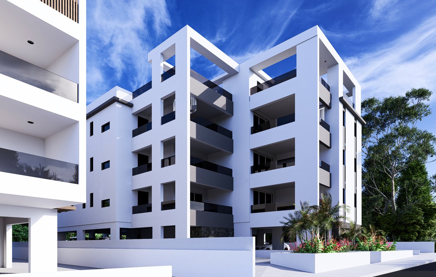 3 dormitorios Apartamento en Aradippou, Larnaka, Chipre No. 63002