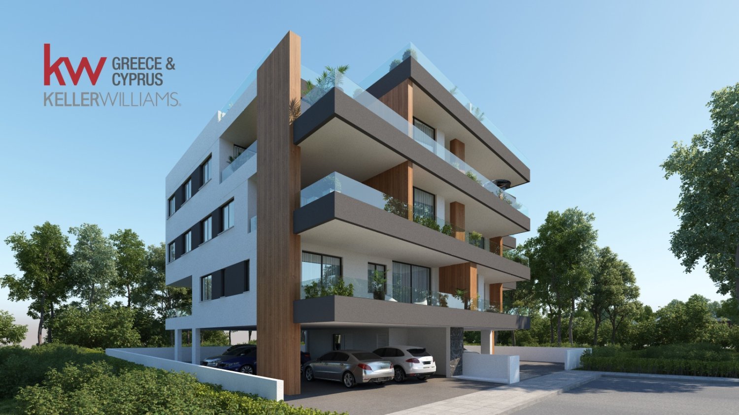 2 bedrooms Apartment in Larnaca, Larnaka, Cyprus No. 60069