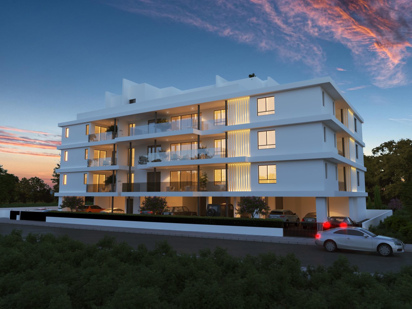 2 bedrooms Apartment in Paralimni, Ammochostos, Cyprus No. 62994