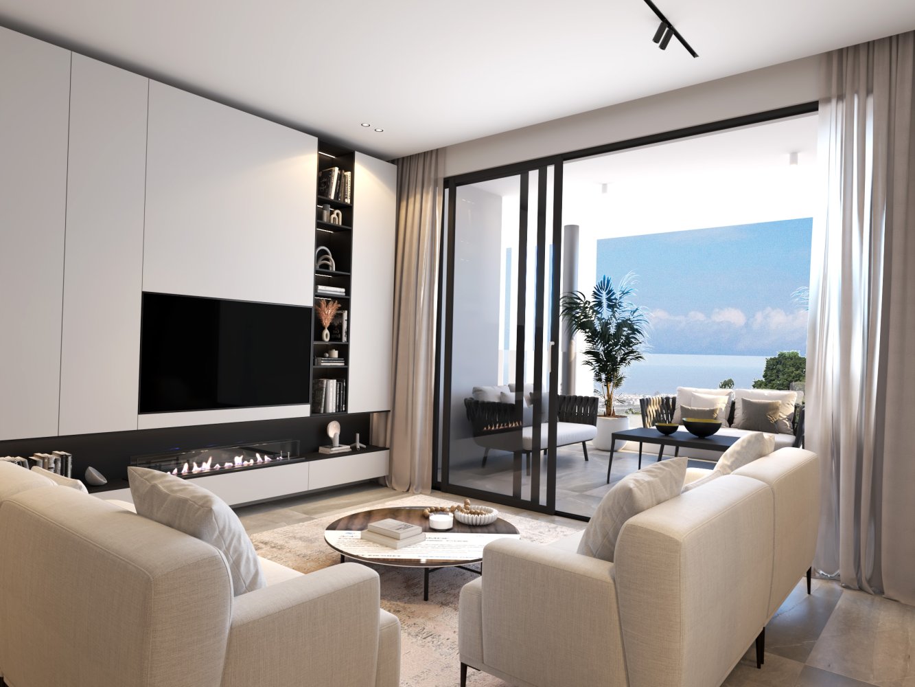 2 bedrooms Apartment in Paralimni, Ammochostos, Cyprus No. 62994