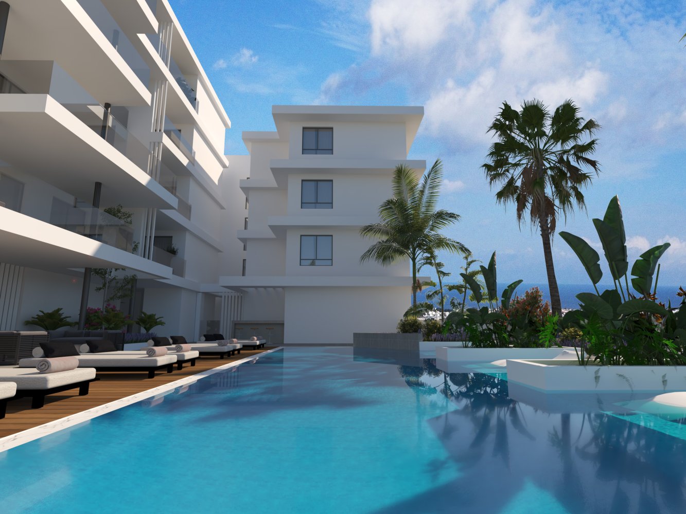 2 bedrooms Apartment in Paralimni, Ammochostos, Cyprus No. 62994