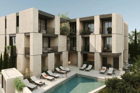 2 chambres Appartement à Kato Paphos, Paphos, Chypre No. 63989