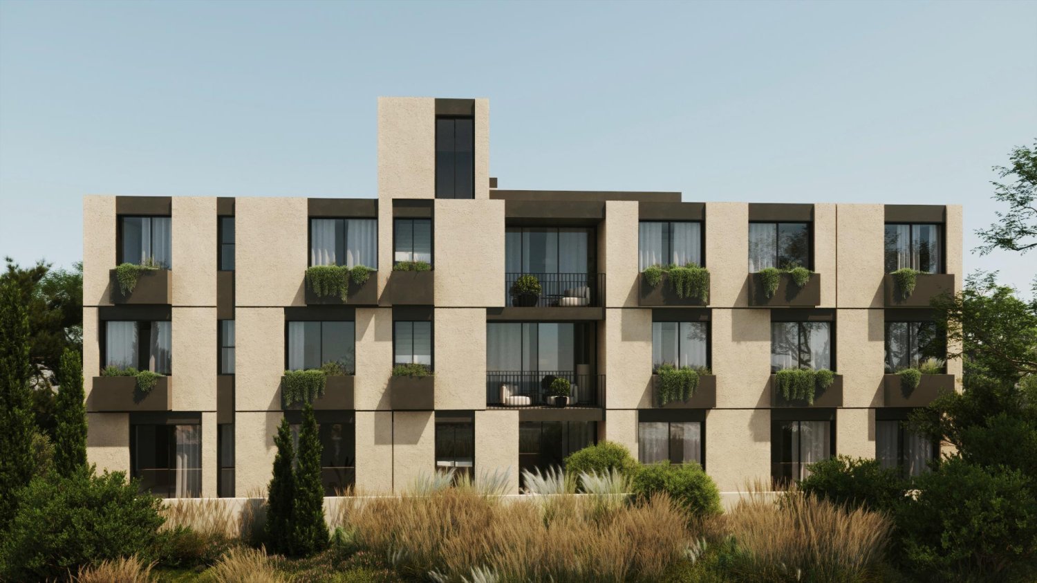 2 chambres Appartement à Kato Paphos, Paphos, Chypre No. 63989