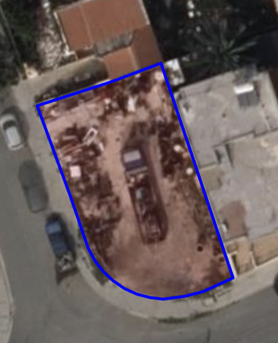 277m2 Land in Aradippou, Larnaka, Cyprus No. 62152