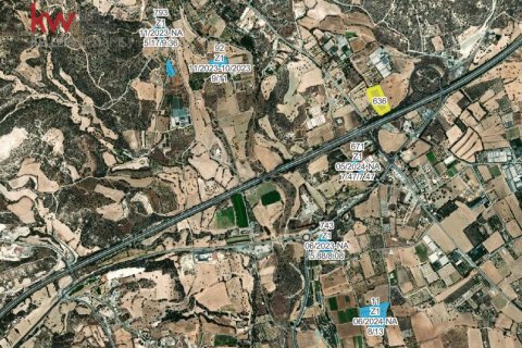 Земельный участок 368м2 в Калавасос, Ларнака, Кипр № 40053