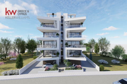 Квартира с 3 спальнями в Ларнака, Кипр № 61017