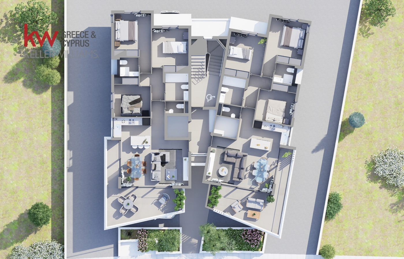3 dormitorios Apartamento en Larnaca, Larnaka, Chipre No. 61017