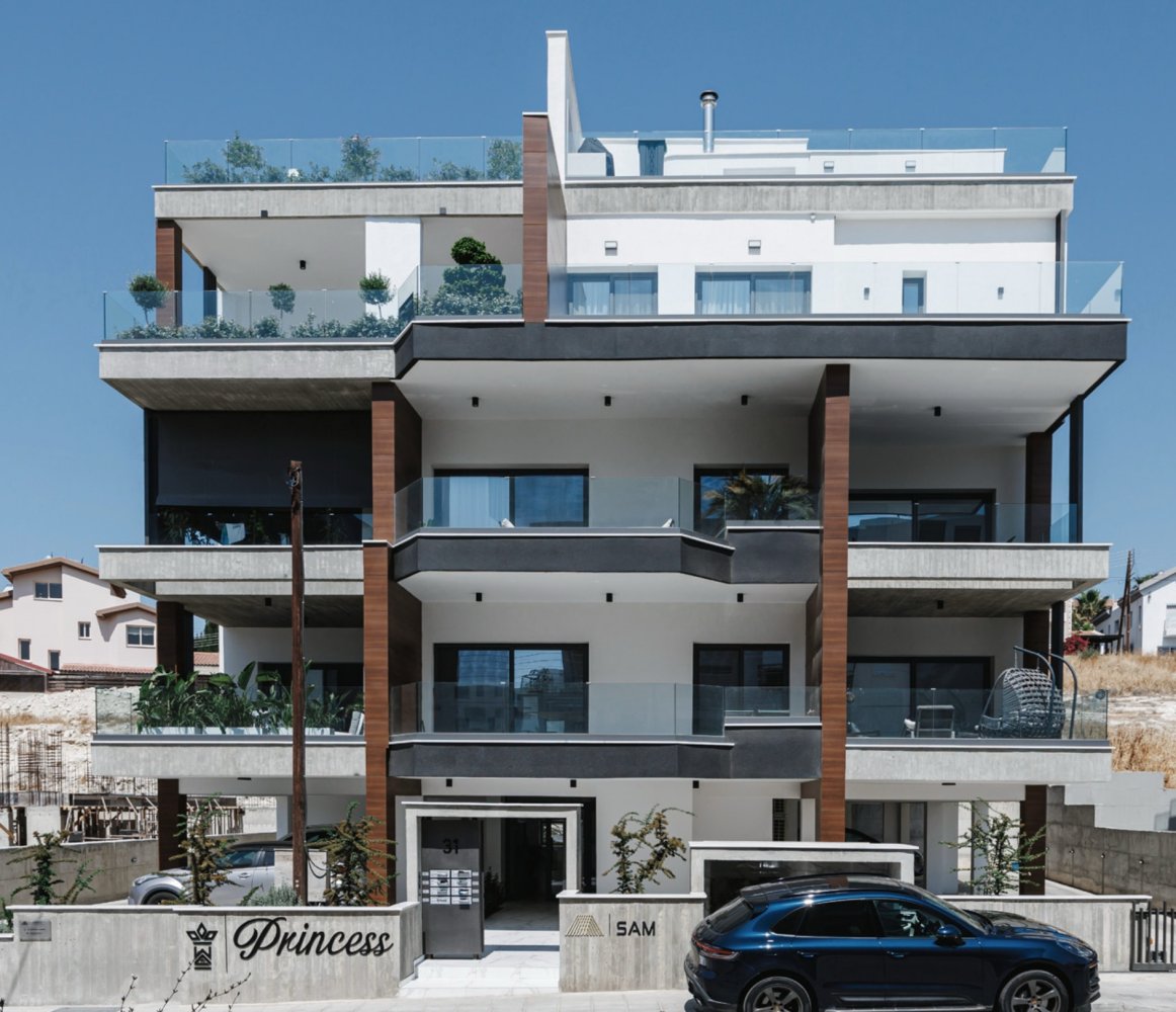 4 dormitorios Ático en Limassol, Chipre No. 64950