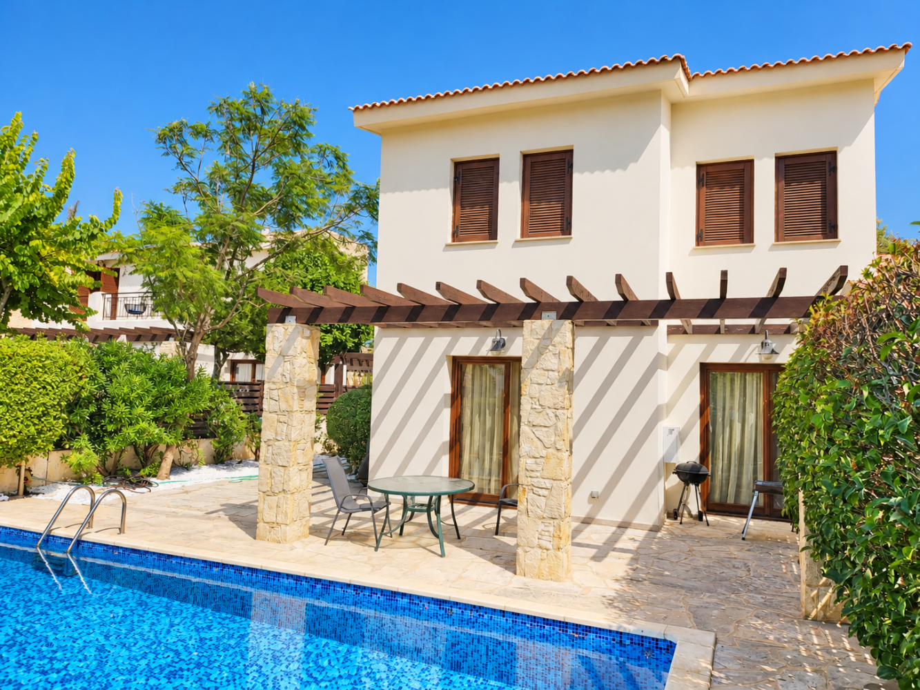 3 dormitorios Adosado en Kouklia, Paphos, Chipre No. 62730