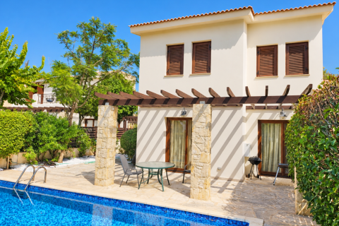 3 dormitorios Adosado en Kouklia, Paphos, Chipre No. 62730