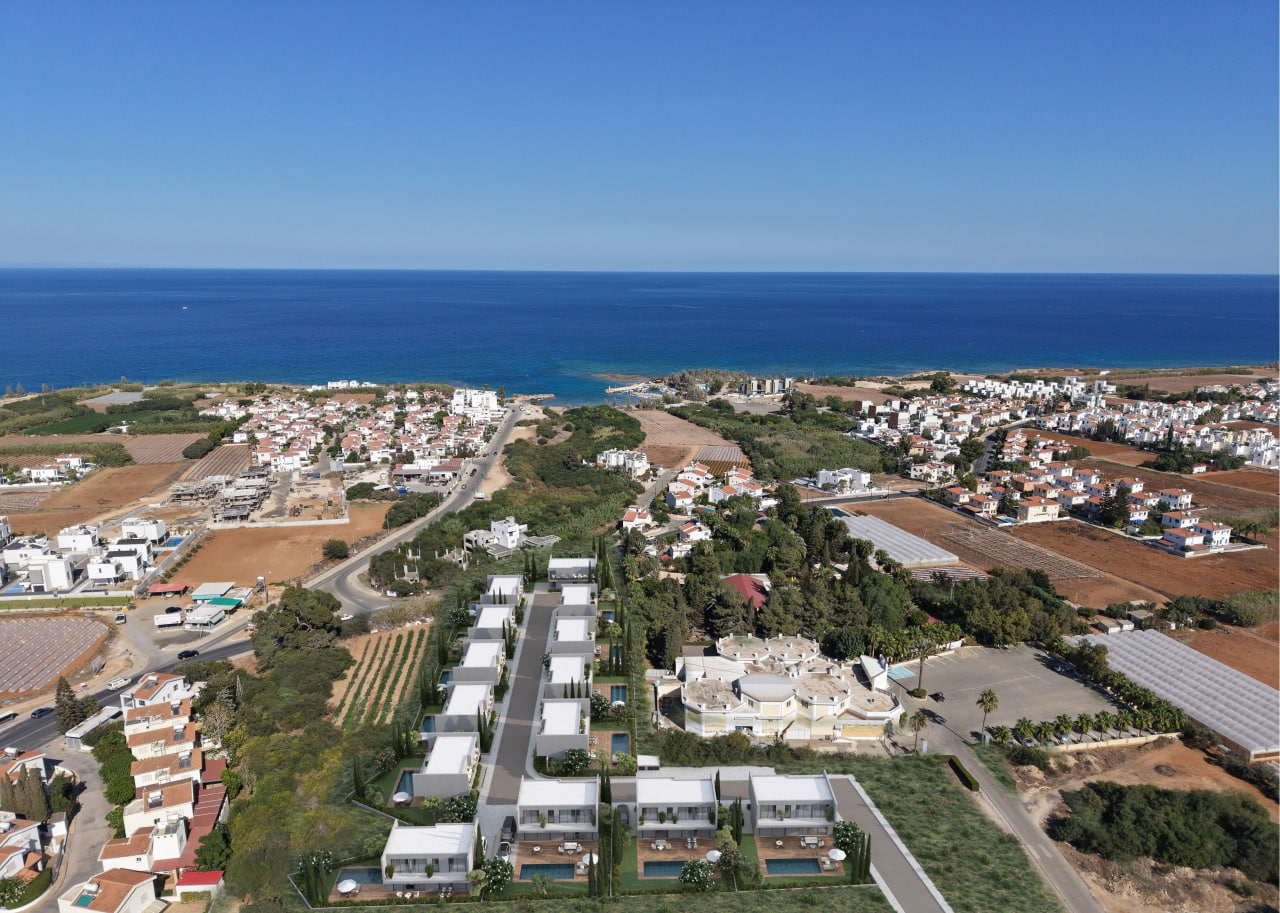 3 bedrooms Villa in Ammochostos, Cyprus No. 64440