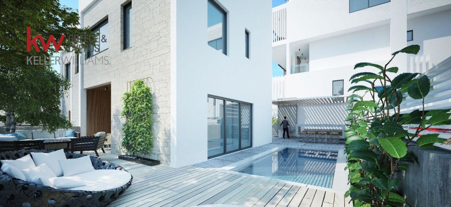 3 bedrooms Townhouse in Paphos, Cyprus No. 59998