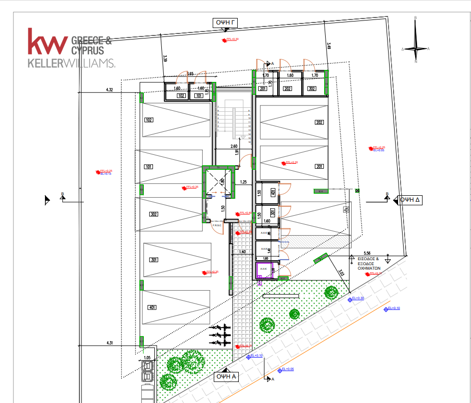 2 bedrooms Apartment in Larnaca, Larnaka, Cyprus No. 63396