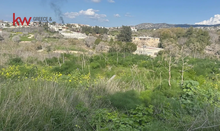 4140m2 Land in Konia, Paphos, Cyprus No. 61225