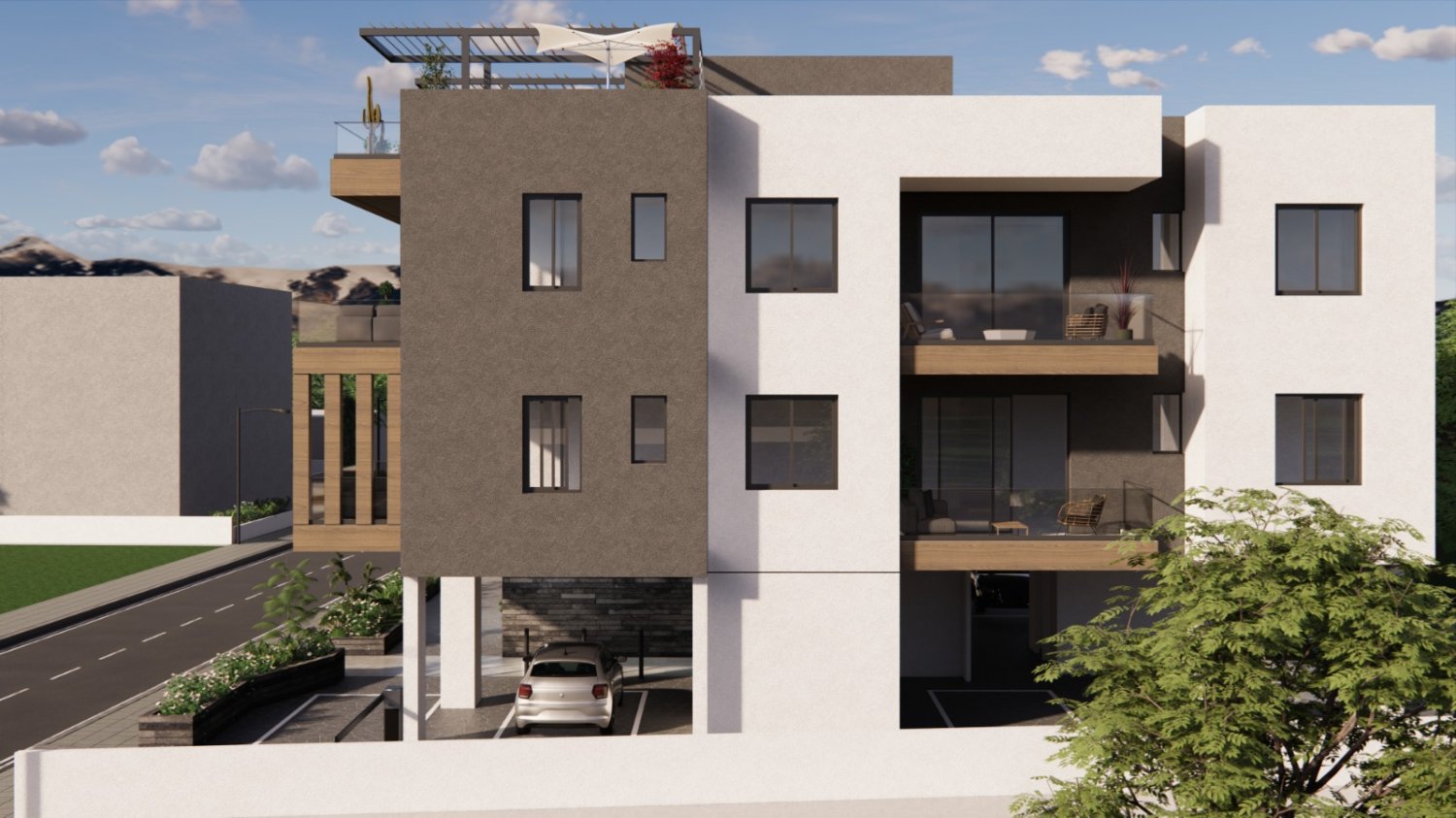 2 bedrooms Penthouse in Kiti, Larnaka, Cyprus No. 62269