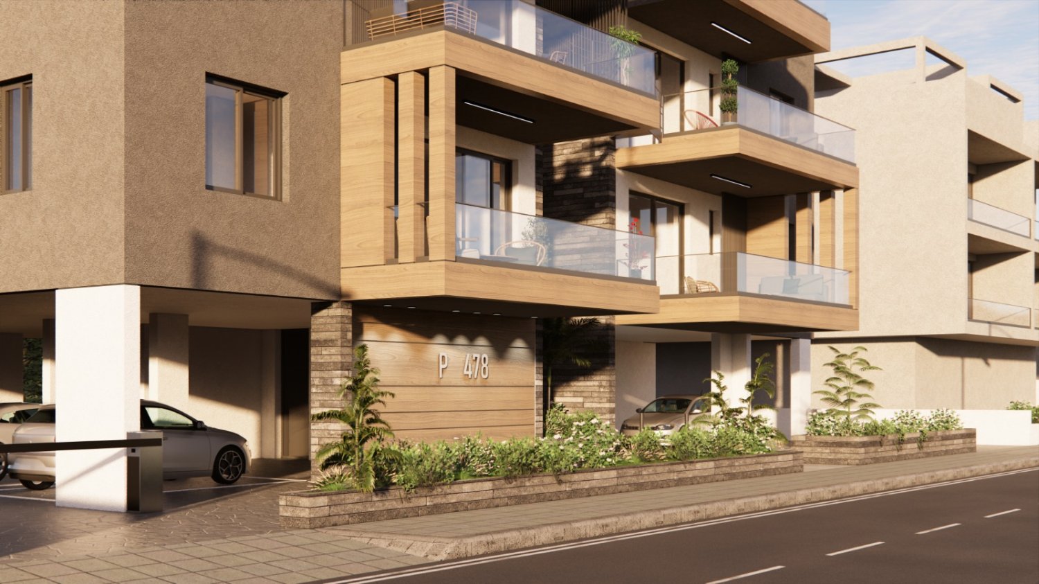 2 bedrooms Penthouse in Kiti, Larnaka, Cyprus No. 62269