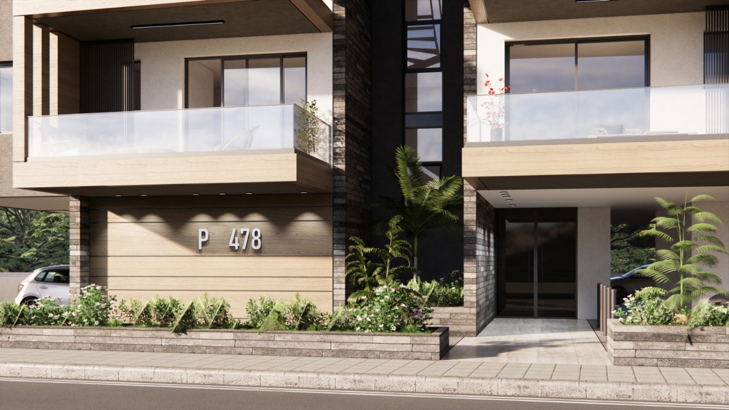 2 bedrooms Penthouse in Kiti, Larnaka, Cyprus No. 62269