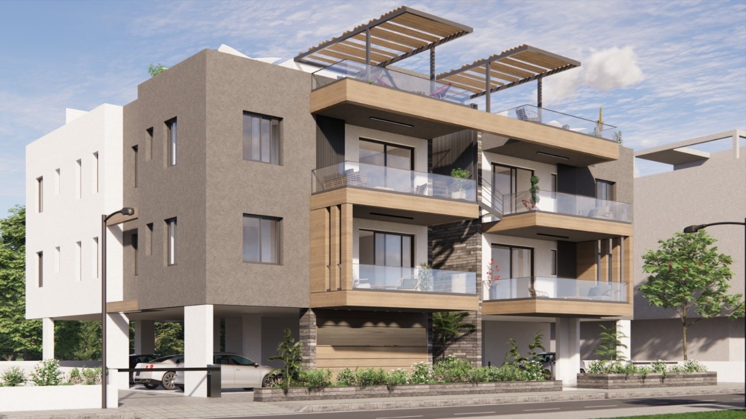 2 bedrooms Penthouse in Kiti, Larnaka, Cyprus No. 62269