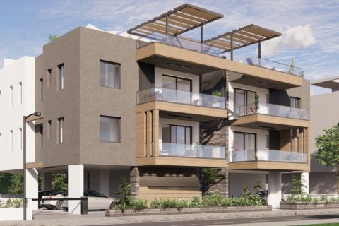 2 bedrooms Penthouse in Kiti, Larnaka, Cyprus No. 62269