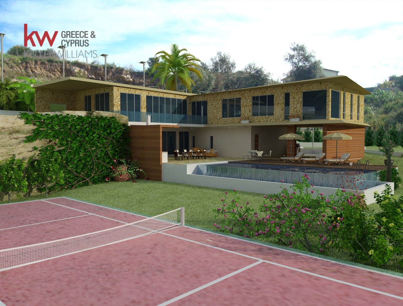 6 bedrooms Villa in Kissonerga, Paphos, Cyprus No. 61626