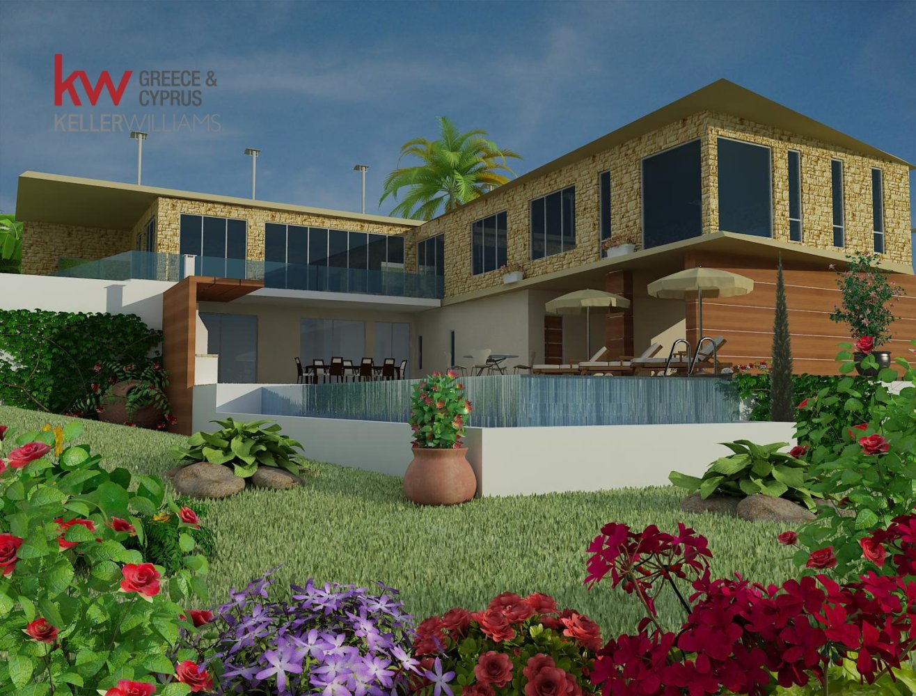 6 bedrooms Villa in Kissonerga, Paphos, Cyprus No. 61626