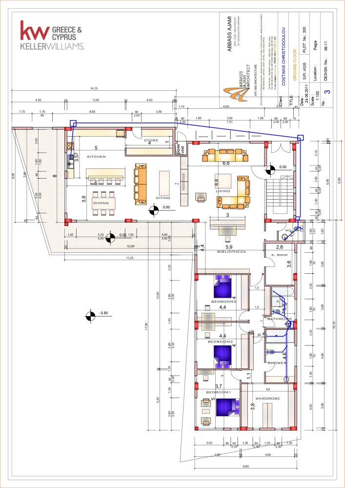 6 bedrooms Villa in Kissonerga, Paphos, Cyprus No. 61626