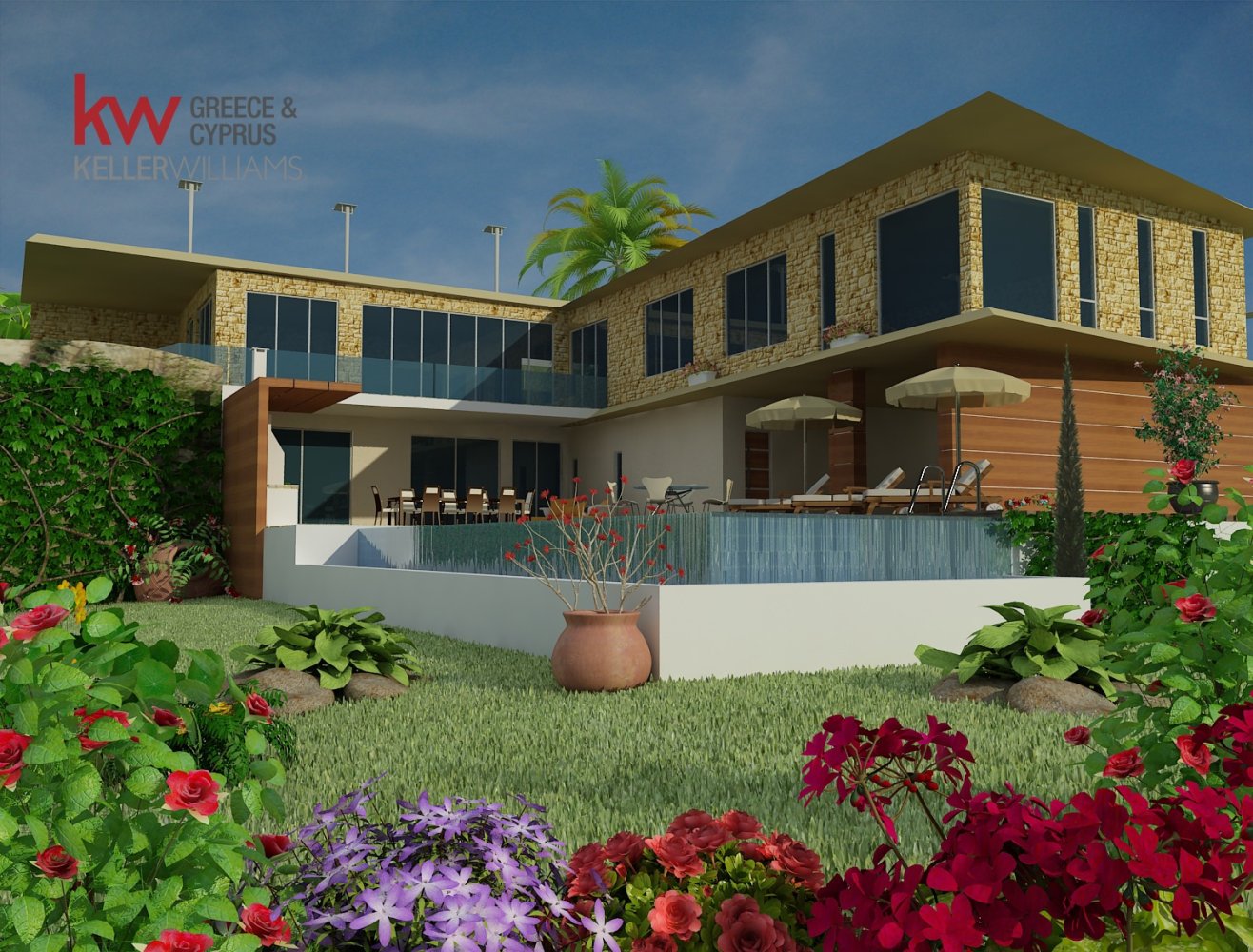 6 bedrooms Villa in Kissonerga, Paphos, Cyprus No. 61626