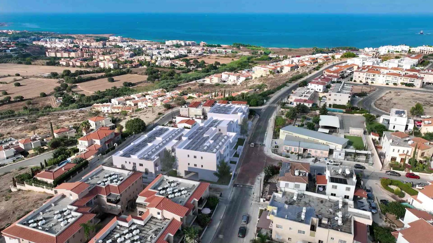 2 chambres Maison de Ville à Paphos, Chypre No. 63953